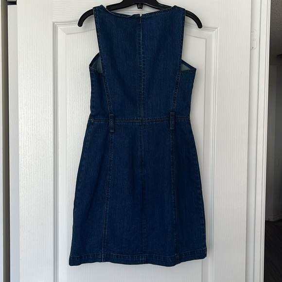 Club Monaco denim dress - Picture 2 of 4